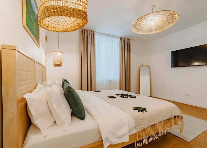 Daire Downtown Boho *